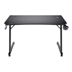 Trust Gaming GXT 709 Luminus igraći stol, crni