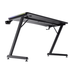 Trust Gaming GXT 709 Luminus igraći stol, crni