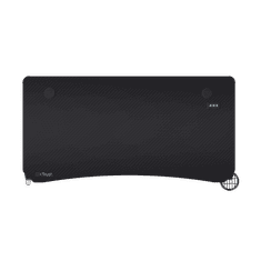 Trust Gaming GXT 709 Luminus igraći stol, crni