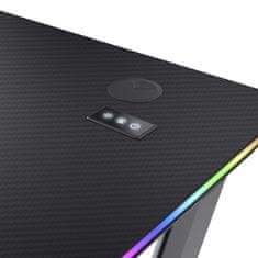 Trust Gaming GXT 709 Luminus igraći stol, crni