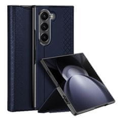 Dux Ducis Brill preklopna maska za Samsung Galaxy Z Fold 6 5G, plava