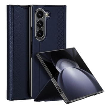 Dux Ducis Brill preklopna maska za Samsung Galaxy Z Fold 6 5G, plava