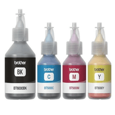 TiskajPoceni Tinte Brother BT-6000, BT-5000 (BT6000BK, BT5000C, BT5000M, BT5000Y) DCP T220, T300, T310, T425, T500, T510, T520, T700, T710, T800, T910