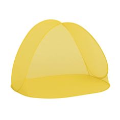 Linder Exclusiv Samorazvijajući plažni šator SM02 Žuti