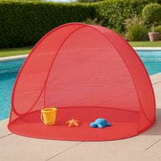 Linder Exclusiv Samorazgradivi plažni šator SM02 Crveni
