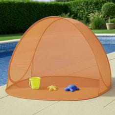 Linder Exclusiv Samorazvijajući plažni šator SM02 Narančasti