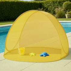 Linder Exclusiv Samorazvijajući plažni šator SM02 Žuti