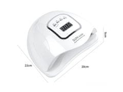 Verkgroup SUN X5 LED UV lampa za nokte 46, 150 W