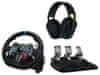 Logitech Volan G29 Driving Force (PS5/PS4/PS3) + slušalice G435, crne boje (991-000539)