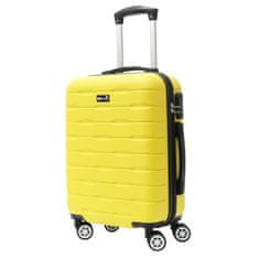 Aga Travel Putni kovčeg MR4690 Žuti
