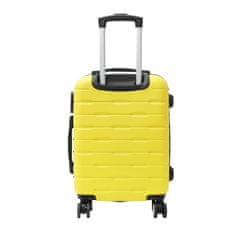 Aga Travel Putni kovčeg MR4690 Žuti