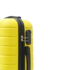 Aga Travel Putni kovčeg MR4690 Žuti