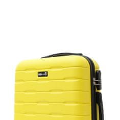 Aga Travel Putni kovčeg MR4690 Žuti