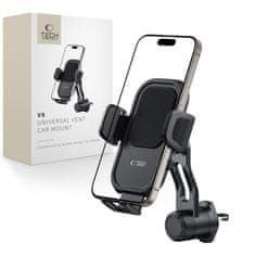 Tech-protect V8 držač mobitela za auto, crno