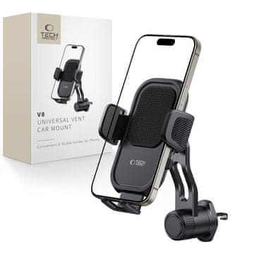 Tech-protect V8 držač mobitela za auto, crno