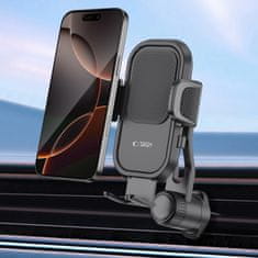 Tech-protect V8 držač mobitela za auto, crno