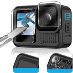 Tech-protect Glass Fit 2x zaštitno staklo za GoPro Hero 9 / 10 / 11 / 12