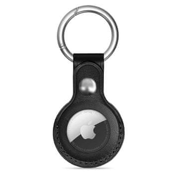 Tech-protect Natural Fit maska za Apple AirTag 1 / 2, crno