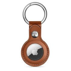 Tech-protect Natural Fit maska za Apple AirTag 1 / 2, smeda