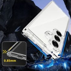 Tech-protect Flexair Hybrid maska za Samsung Galaxy Z Fold 7, proziran