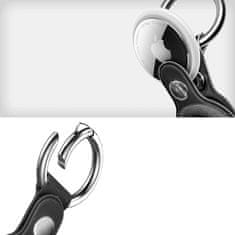 Tech-protect Natural Fit maska za Apple AirTag 1 / 2, crno
