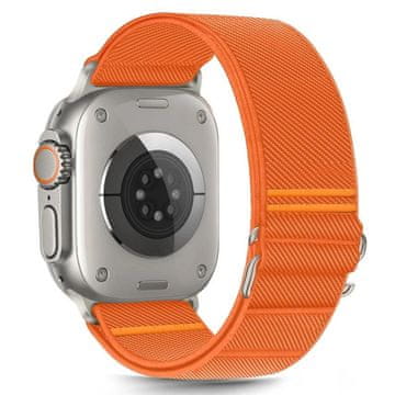 Tech-protect Nylon Slip remen za Apple Watch 44/45/46/49mm, orange