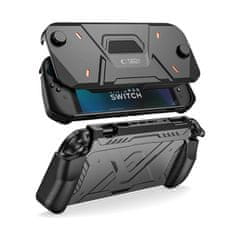 Tech-protect Carbonox maska za Nintendo Switch 2, crno