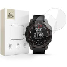 Tech-protect Glass Fit 2x zaštitno staklo za Garmin Fenix 7 / 7 Pro