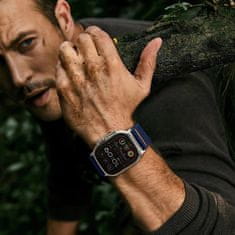Tech-protect Nylon Slip remen za Apple Watch 44/45/46/49mm, zavy