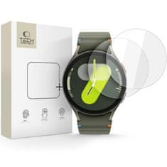 Tech-protect Glass Fit 2x zaštitno staklo za Samsung Galaxy Watch 4 / 5 / 6 / 7 (44mm)