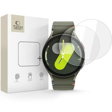 Tech-protect Glass Fit 2x zaštitno staklo za Samsung Galaxy Watch 4 / 5 / 6 / 7 (44mm)