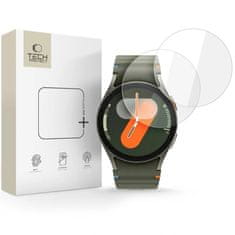 Tech-protect Glass Fit 2x zaštitno staklo za Samsung Galaxy Watch 4 / 5 / 6 / 7 / FE (40mm)