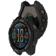 Tech-protect Defense Air maska za Garmin Fenix 8 (47mm), black