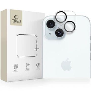 Tech-protect Cam Fit zaštitno staklo za iPhone 14 / 14 Plus / 15 / 15 Plus