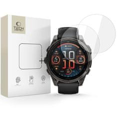 Tech-protect Glass Fit 2x zaštitno staklo za Garmin Fenix 8 (51mm)