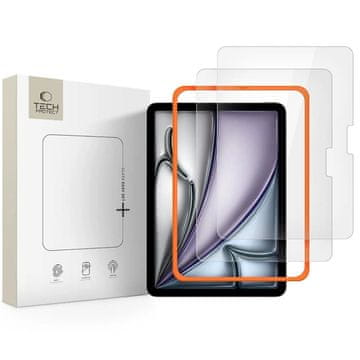 Tech-protect Easy Set 2x zaštitno staklo za iPad Air 11'' 6-7gen 2024-2025