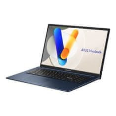 ASUS Prijenosno računalo Vivobook 17 X1704VA-AU548W, i5-1334U, 43,9 cm (17,3&#39;&#39;), 16 GB, SSD 1 TB, W11Home (90NB10V2-M00UA0)