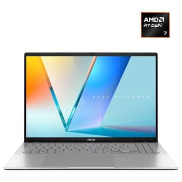 ASUS Vivobook S 16 M3607HA-RP039W prijenosno računalo, Ryzen 7 260, 40,64 cm (16,0&#39;&#39;), 16 GB, SSD 1 TB, W11Home (90NB16F2-M004D0)