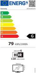 Samsung Crystal U8092F TV, UHD, 138 cm (UE55U8092FUXXH)