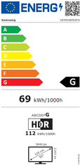 Samsung Crystal U8092F TV, UHD, 125 cm (UE50U8092FUXXH)