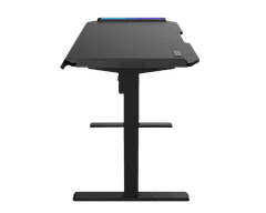 Cougar E-DEIMUS 120 električni stol za igranje, RGB, crni (CGR-E-DEIMUS120-B01)