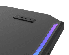 Cougar E-DEIMUS 120 električni stol za igranje, RGB, crni (CGR-E-DEIMUS120-B01)
