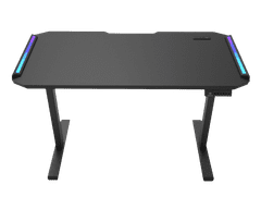 Cougar E-DEIMUS 120 električni stol za igranje, RGB, crni (CGR-E-DEIMUS120-B01)
