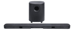 JBL Bar 1000MK2 zvučna traka, 480 W RMS, 33Hz - 20kHz (JBLBAR1000M2BLKEP)