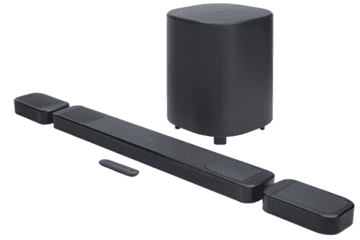JBL Bar 1000MK2 zvučna traka, 480 W RMS, 33Hz - 20kHz (JBLBAR1000M2BLKEP)