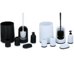Alpina 6-u-1 WC set, crni