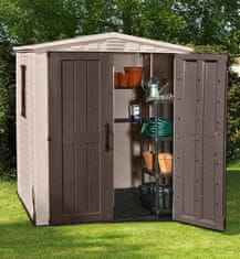 KETER Vrtna kuća Factor 6x6