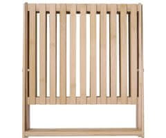 Alpina Polica za kupaonicu, bambus, 4 razine, 93,5 x 40 x 33,5 cm