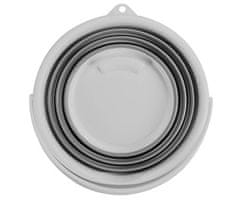 Alpina Sklopiva kanta/posuda, 10 L, ABS, višebojna