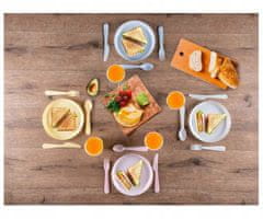 Alpina Set posuda za piknik i pohranu, ABS, 21 dio